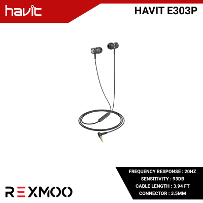 rexmoo Havit HV-E303P Earphone