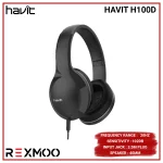 rexmoo Havit H100d Wired Headphone