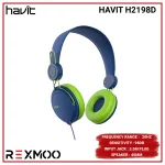 rexmoo Havit-H2198d Headphone