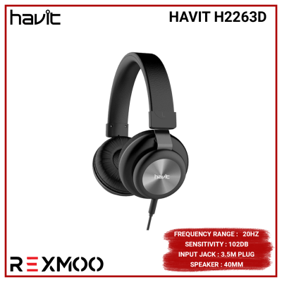 rexmoo Havit-H2263d Wired Headphone