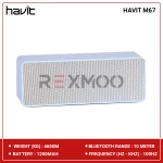 rexmoo Havit M67 ME Series Bluetooth Speaker