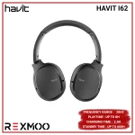 rexmoo Havit-i62 90° Rotating Bluetooth headphone