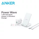 rexmoo Anker Power Wave 7.5W With Quick Charge 3.0 Wireless Charger