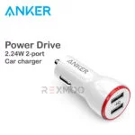 Anker power Drive 2.24W 2-port car charger