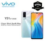 rexmoo vivo Y51 With Free Earbuds (Pre-Book)