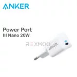 rexmoo Anker Power Port iii Nano 20W