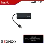 Rexmoo Havit H103 USB 3.0 HUB 4 PORT