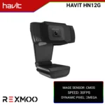 Rexmoo Havit HV-HN12G Full HD Webcam