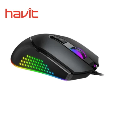 REXMOO Havit HV-MS814 RGB Backlit Programmable Gaming Mouse