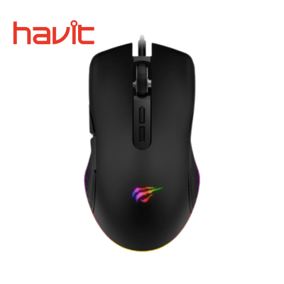 REXMOO Havit MS877 RGB Backlit Usb Gaming Mouse