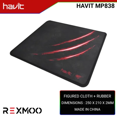 Rexmoo Havit HV-MP838 Gaming Mouse Pad