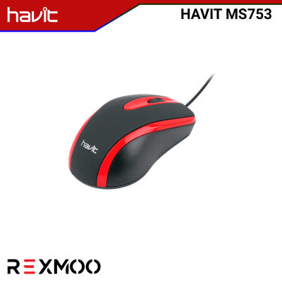 Rexmoo Havit HV-MS753 Optical USB Mouse