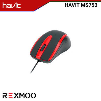 Rexmoo Havit HV-MS753 Optical USB Mouse