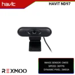 Rexmoo Havit HV-ND97 720P Webcam