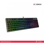 rexmoo Havit KB492L Backlit Mechanical RGB Gaming Keyboard