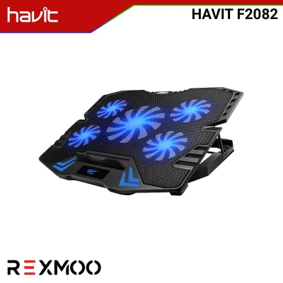 Rexmoo Havit F2082 Gamenote Gaming Laptop Cooling Pad