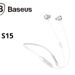 rexmoo Baseus Encok S15A Wireless Neckband