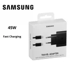 rexmoo Samsung 45W Travel Adapter + C to C Cable