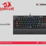 rexmoo Redragon K596 VISHNU 2.4G WIRELESS RGB MECHANICAL GAMING Keyboard