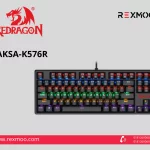 rexmoo Redragon DAKSA K576R Mechanical Gaming Keyboard