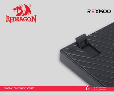 rexmoo Redragon DAKSA K576R Mechanical Gaming Keyboard