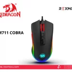 rexmoo Redragon M711 COBRA RGB Gaming Mouse