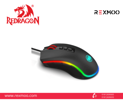 rexmoo Redragon M711 COBRA RGB Gaming Mouse