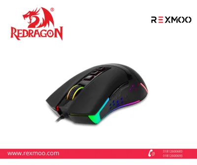 rexmoo Redragon M712 WIRED Gaming Mouse RGB