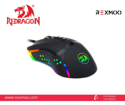 rexmoo Redragon M712 WIRED Gaming Mouse RGB