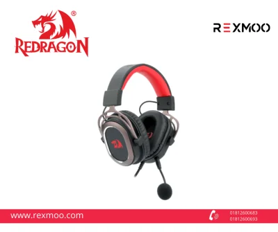 rexmoo Redragon H710 HELIOS 7.1 S Surround Wired Gaming Headset