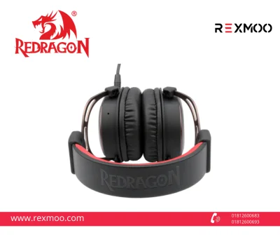 rexmoo Redragon H710 HELIOS 7.1 S Surround Wired Gaming Headset