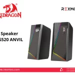 rexmoo Redragon GS520 ANVIL 2.0 Channel RGB SPEAKERS