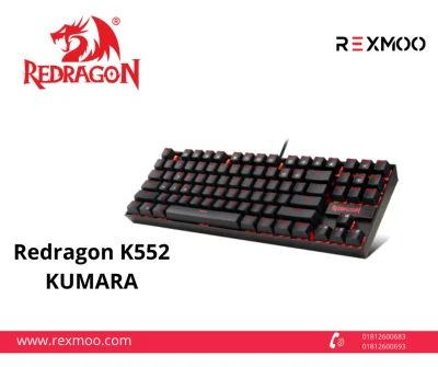 REXMOO Redragon K552 KUMARA