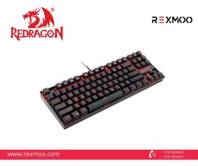 REXMOO Redragon K552 KUMARA