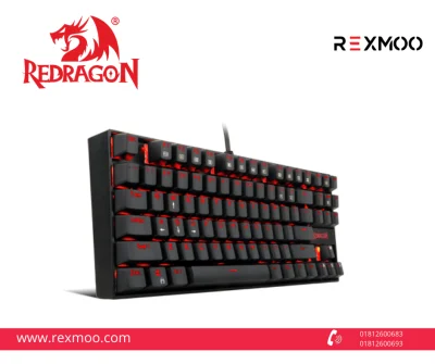 REXMOO Redragon K552 KUMARA