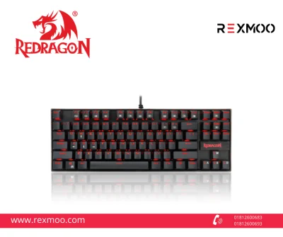 REXMOO Redragon K552 KUMARA