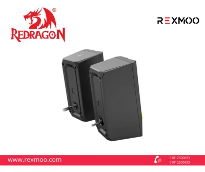 rexmoo Redragon GS520 ANVIL 2.0 Channel RGB SPEAKERS