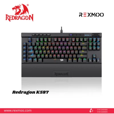 rexmoo Redragon K587