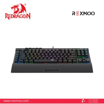 rexmoo Redragon K587