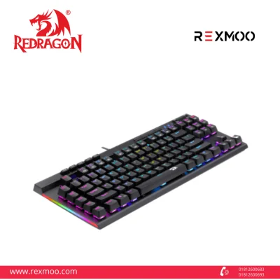 rexmoo Redragon K587