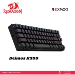 rexmoo Redragon Deimos K599 2.4G+Wired Mechanical keyboard