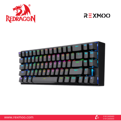 rexmoo Redragon Deimos K599 2.4G+Wired Mechanical keyboard