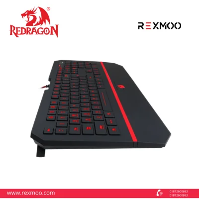 rexmoo rexmoo Redragon Karura 2 K502 RGB Backlit Gaming Keyboard