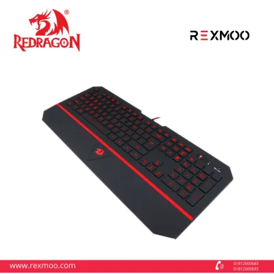 rexmoo rexmoo Redragon Karura 2 K502 RGB Backlit Gaming Keyboard