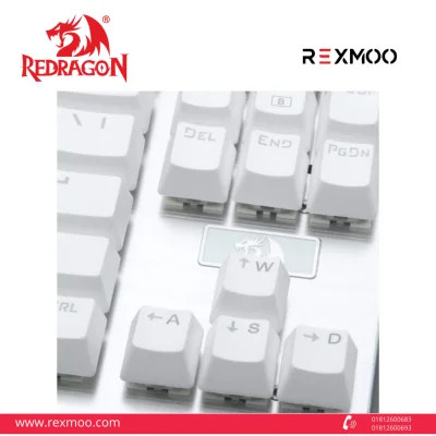 Rexmoo Redragon A101w