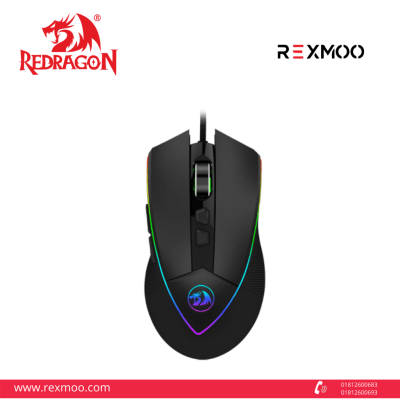 rexmoo Redragon EMPEROR M909 USB Wired Gaming Mouse