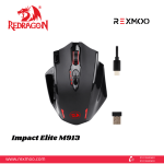 rexmoo Redragon M913 Impact Elite Wireless Gaming Mouse