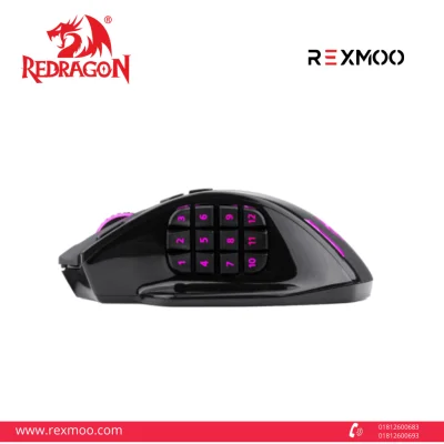 rexmoo Redragon M913 Impact Elite Wireless Gaming Mouse