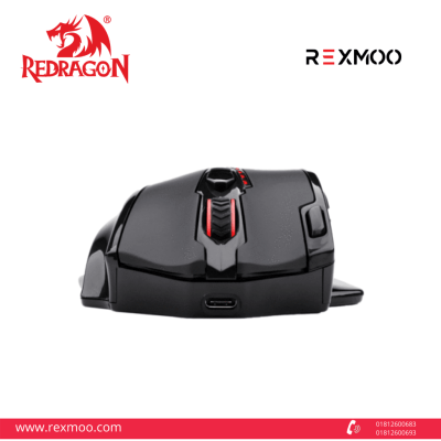 rexmoo Redragon M913 Impact Elite Wireless Gaming Mouse