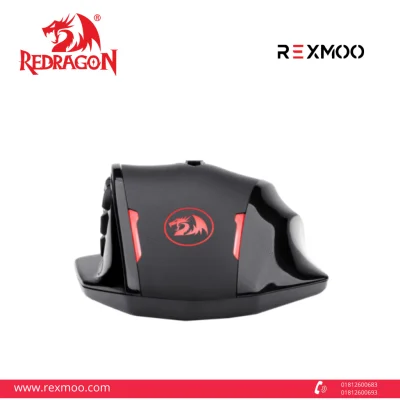 rexmoo Redragon M913 Impact Elite Wireless Gaming Mouse